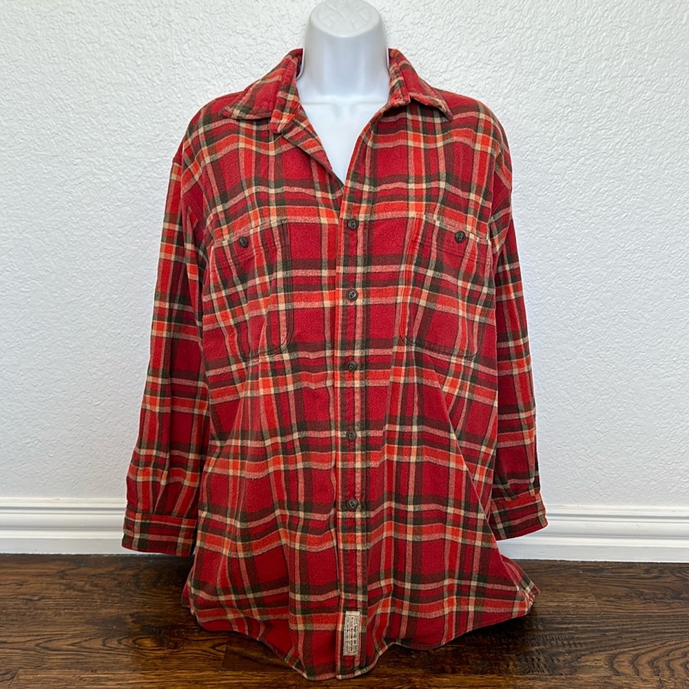 Vintage Abercrombie & Fitch 100% cotton Flannel